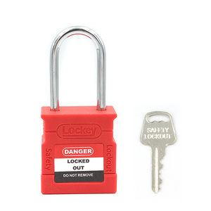 Factory Safety Brands 5mm Padlock Good Quality Pad lock Padlocks Lockout Master with Key