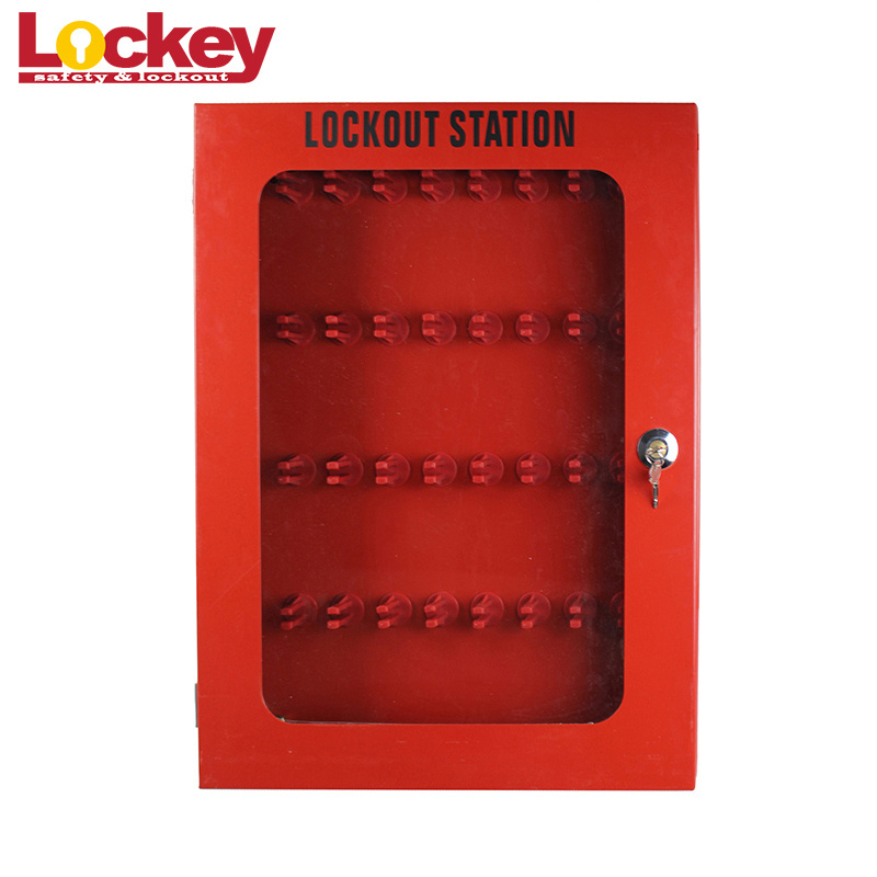 Industrial 64 Locks Durable Safety Padlock Management lockout Station