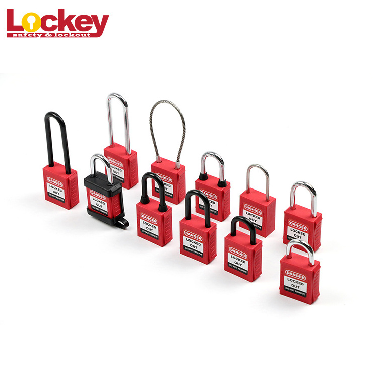 Lockey good price OEM master key pad lock and key padlock with key