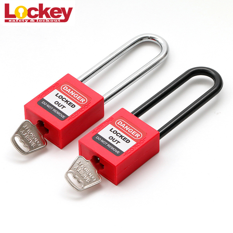 ABS Cheap Long Shackle Padlock