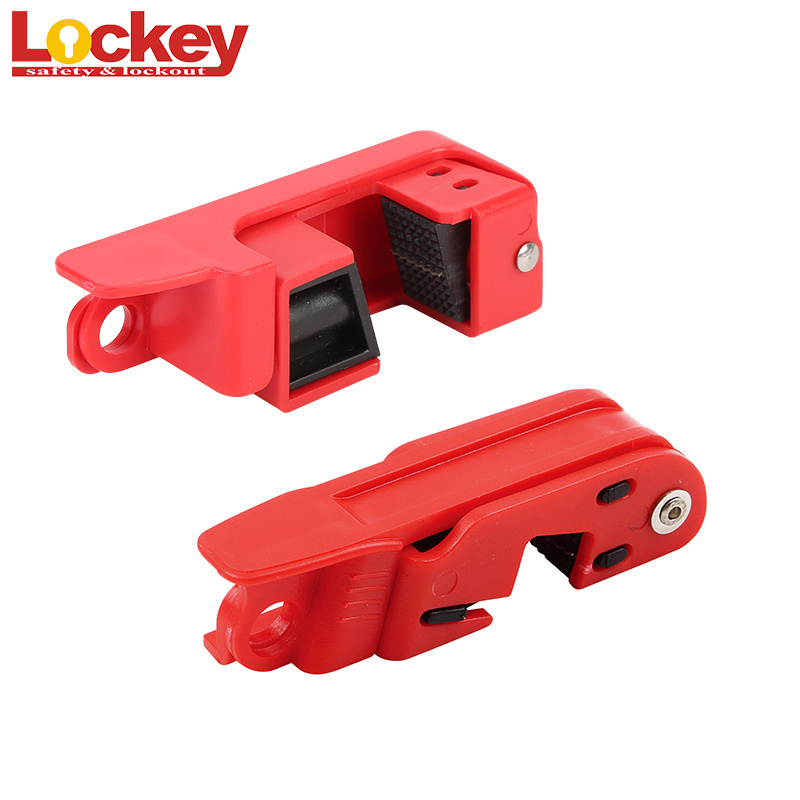 Security Insulated Nylon Electrical Mcb Lock Circuit Breaker Lockout Device