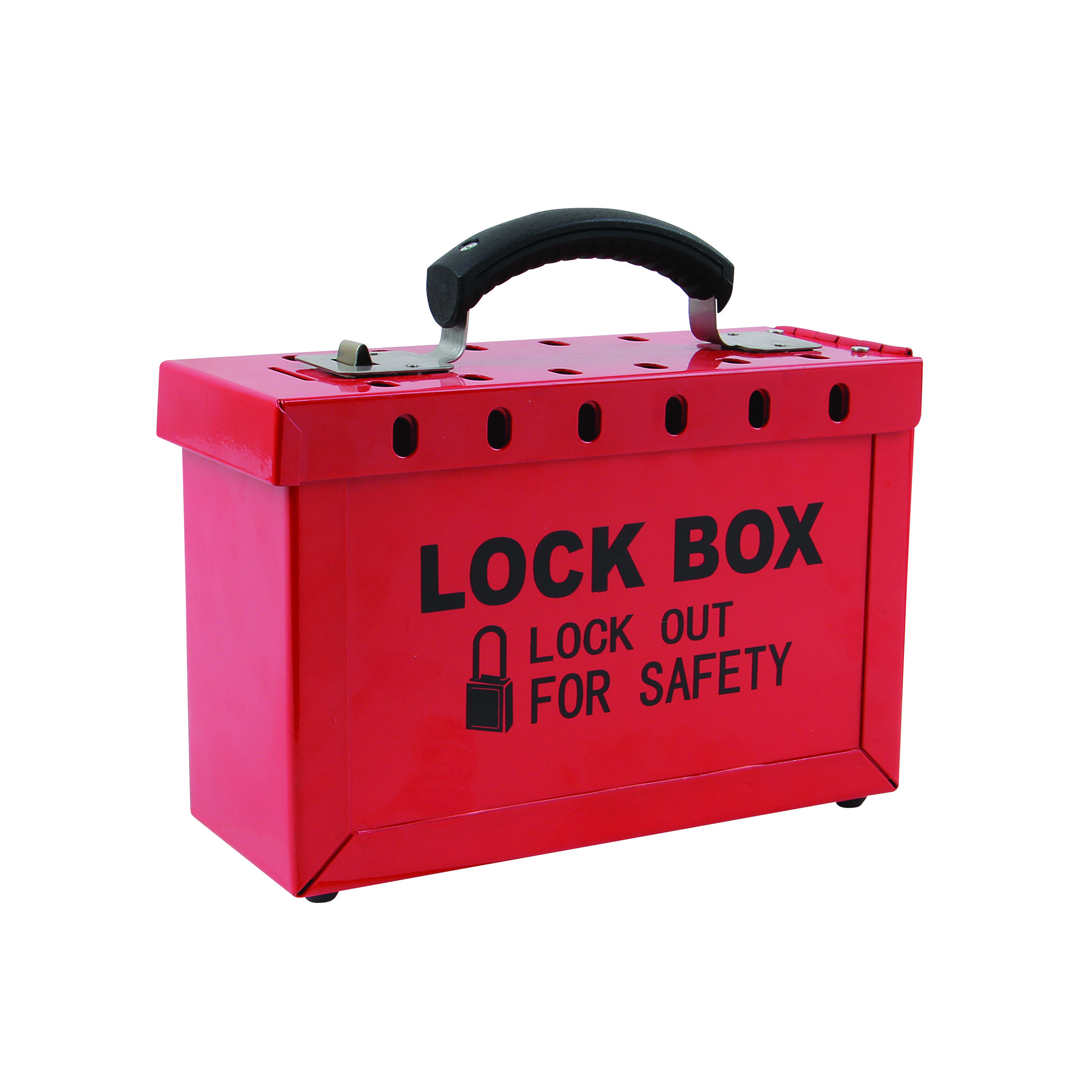 Steel Group Safety Lockout Tagout Box