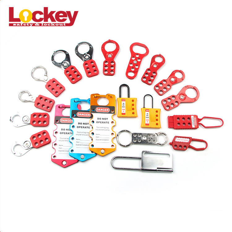 Good Price Lock out Loto Red Safety Lockout Hasp for Padlocks,Best Price Insulated Nylon Lockout Hasps Lock