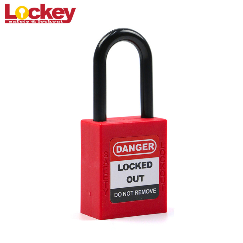 Lockey Best Price Bulk Custom 38mm Safety Padlocks Lockout Tagout Locks Keyed Alike