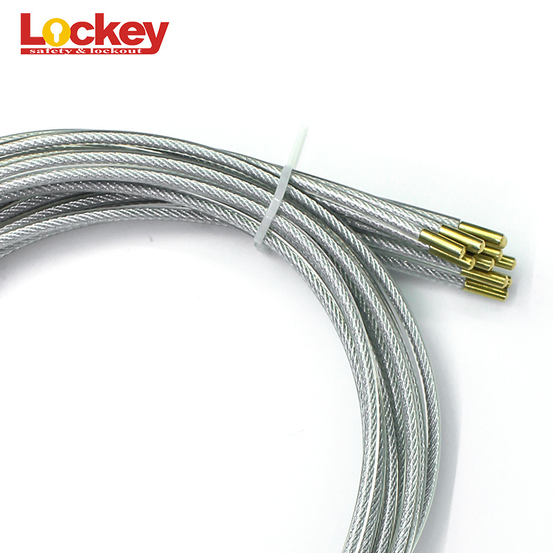 Adjustable and Universal Steel Cable Lockout dia. 4mm Accessories Wire Lock