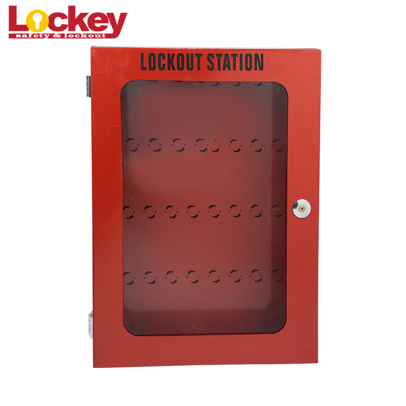 Industrial 64 Locks Durable Safety Padlock Management lockout Station