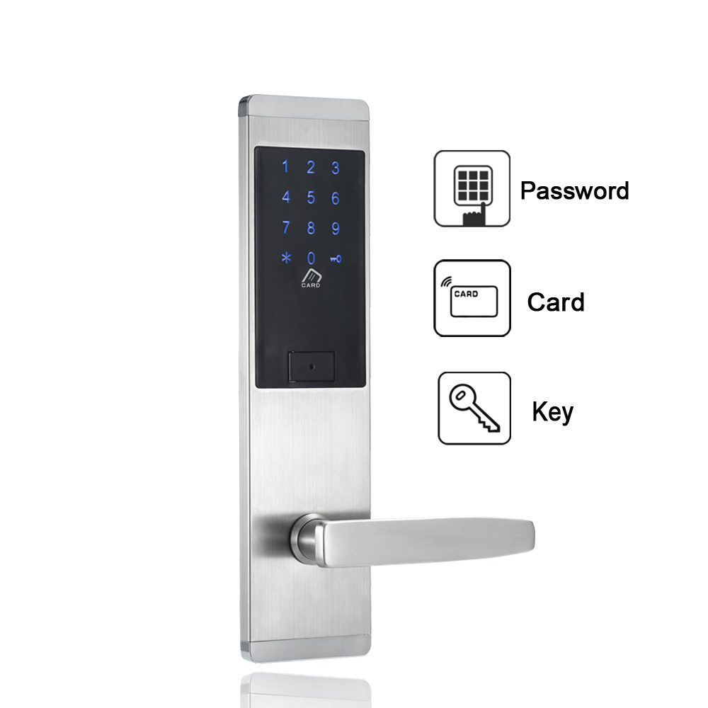 China wifi remote safe gate manufacturer TTlock app smart pin number keypad code combination keyless password digital door lock