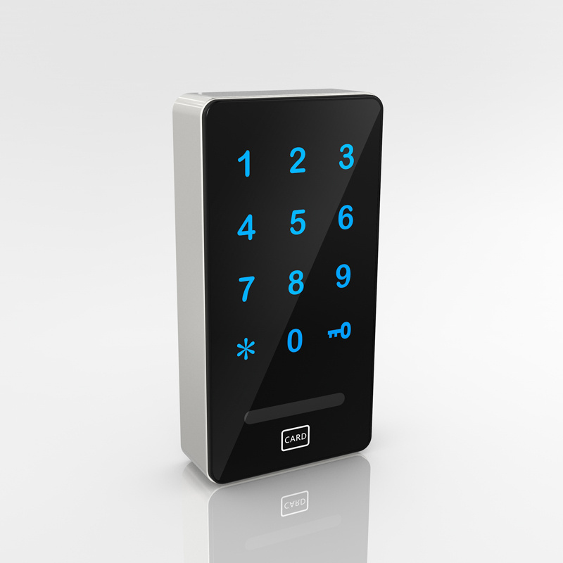 Customized wholesale Home digital lock for cabinet led fingerprint cabinet lock with USB screen cabinet alarm lock