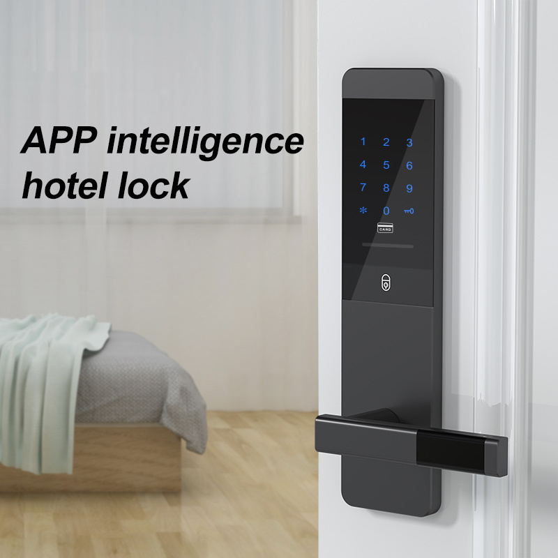 wifi remote safe gate manufacturer TTlock app smart pin number keypad code combination keyless password digital door lock