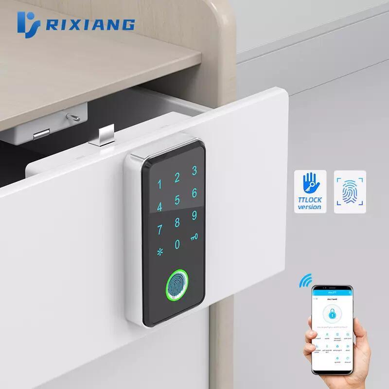 smart keypad code digital number furniture biometric rfid locker digital drawer smart finger print fingerprint cabinet door lock