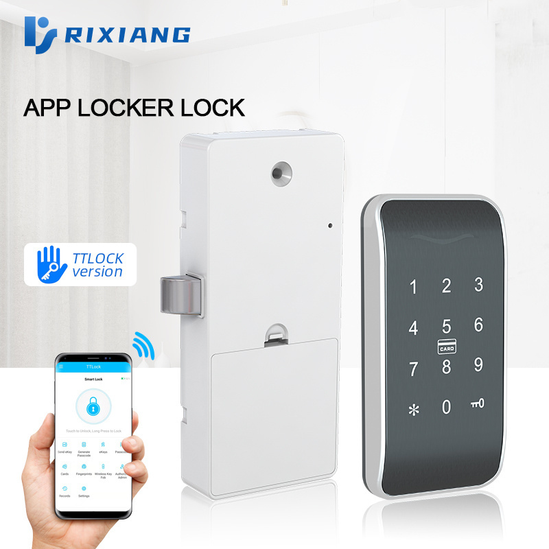 qr code door alarm lock electromagnetic rim cam lock drawer cabinet locks