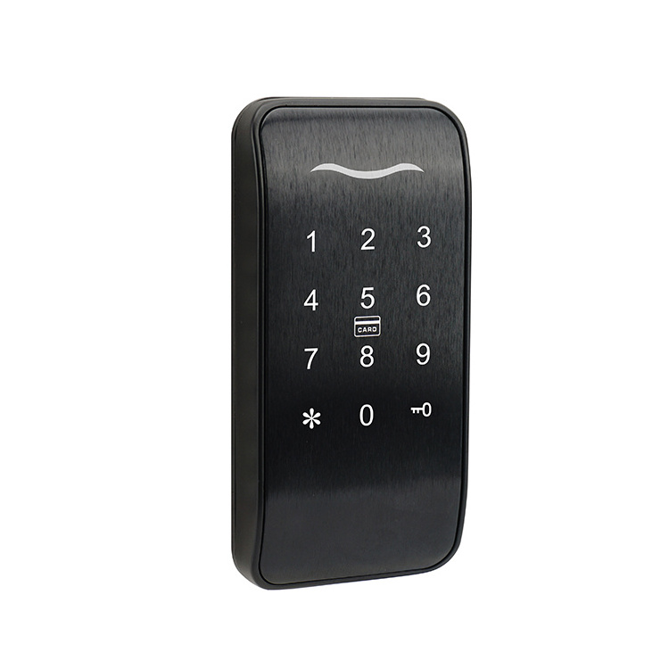 qr code door alarm lock electromagnetic rim cam lock drawer cabinet locks