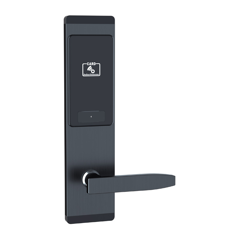 RFID hotel lock system T57 card hotel door lock TTlock APP natacao tomando banho edificio estructura edificio digital door lock