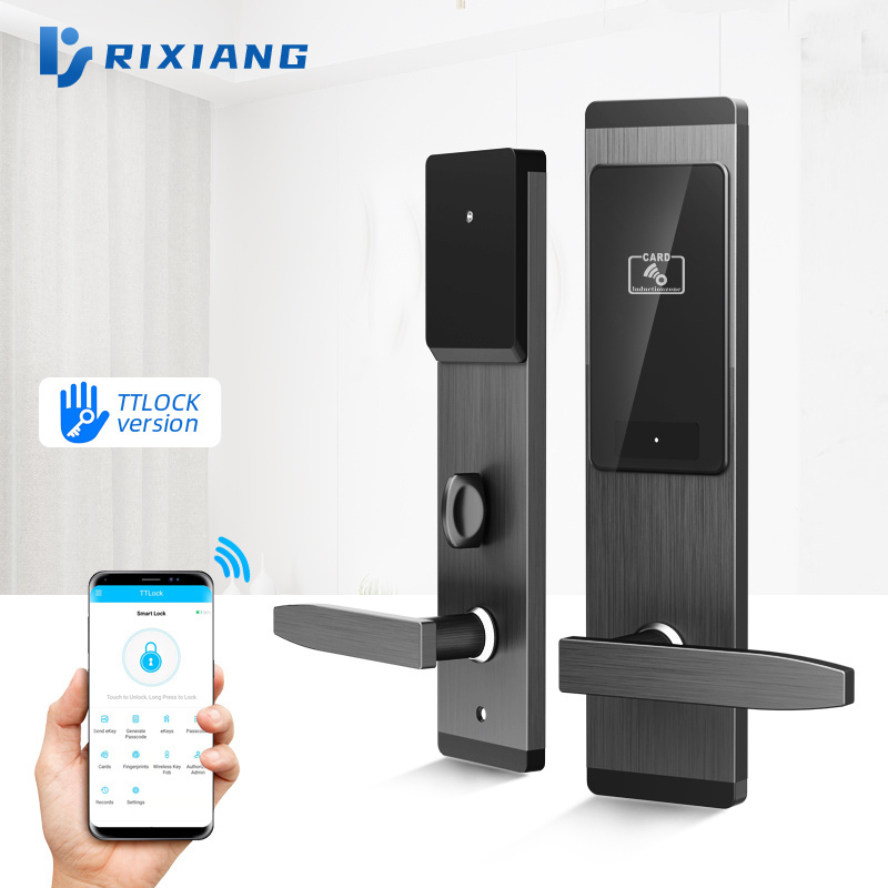 Hot Selling & Good quality smart lock with system RX2020 New portable door lock guangdong hyh hardware hotel lock