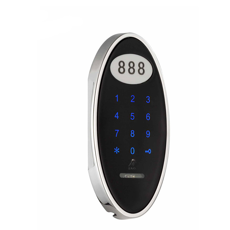 Zinc Alloy material digital magnetic password card lock for cabinet hiddenTorque Zinc Alloy Handle  Panels lock