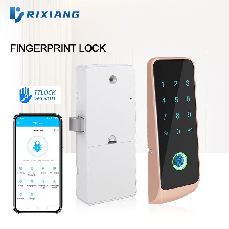 Electronic Fingerprint Cabinnet locker Lock Smart Keyless Password Cabinet Locklock smith tools smell proof backpack with lock