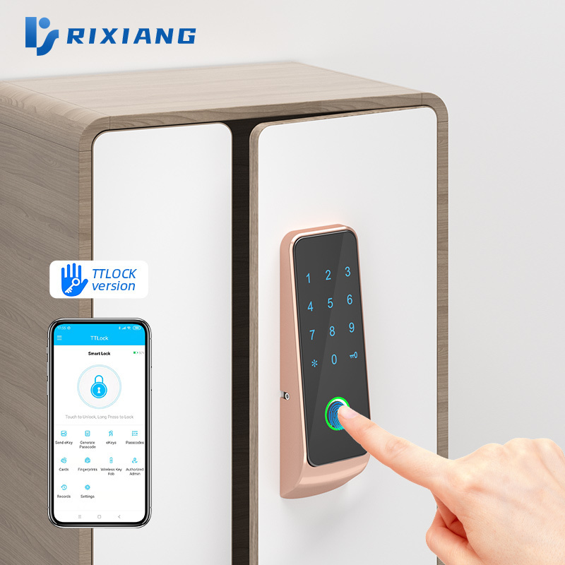 Electronic Fingerprint Cabinnet locker Lock Smart Keyless Password Cabinet Locklock smith tools smell proof backpack with lock