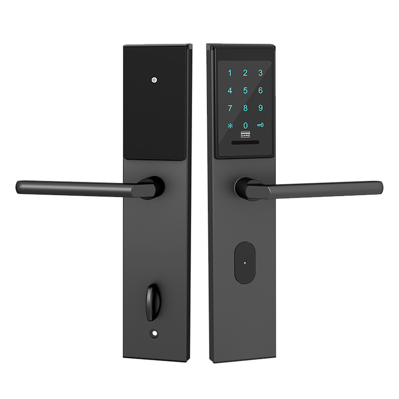 Digital Biometric Fingerprint Door Lock Temic Card Wooden Departamento cajon placard Metal Door Lockers