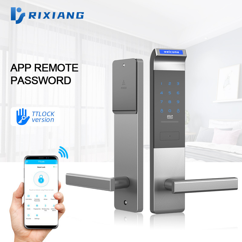 Hot sales Smart TTlock app hotel lock home office new design keypad CODE PASSWORD lock door lock