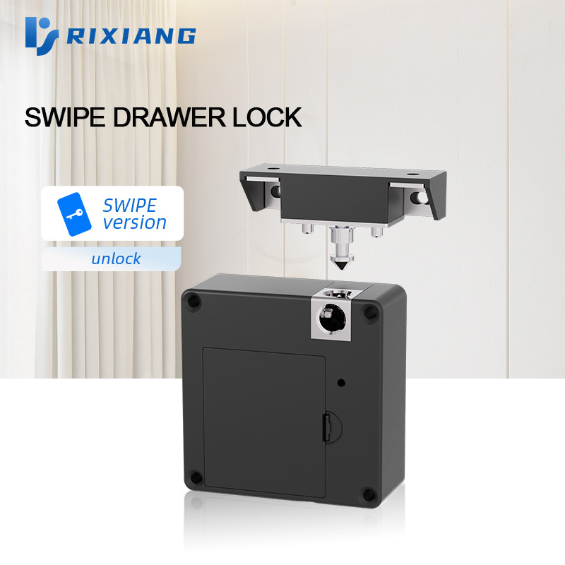 hidden TTlock APP cabinet  lock Temic/13.56mhz M1 Card Cabinet Locks for Spa GYM casa edificio estructura locker Cabinet Lock