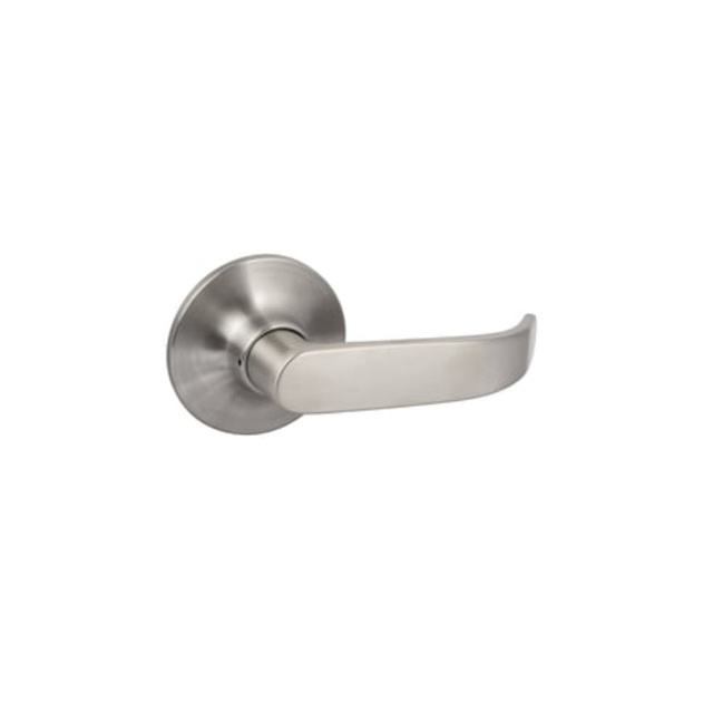 Interior Passage Door Handle Lever For Closet and Hallway Doors Reversible Non-Locking Handle Lever