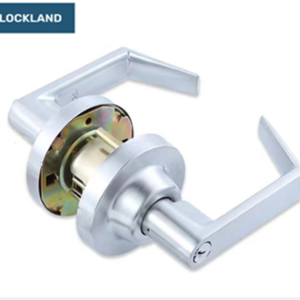 Heavy Duty Commercial Classroom Lever F84 Cylindrical Chassis ADA UL 3Hr Fire ANSI Grade 2 Satin Chrome  door handles and locks