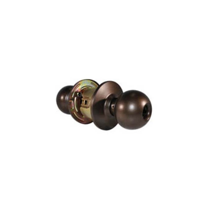 Commercial Wood Doors Entry Privacy Passage Cylindrical Round Tubular Door Knob Lock