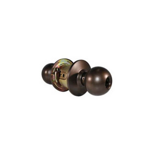 Commercial Wood Doors Entry Privacy Passage Cylindrical Round Tubular Door Knob Lock