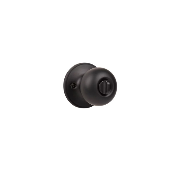 Wholesale Price Stainless Steel 201 Matte black Ball Lock Keyed Entrance Wooden Entrance Door Knob Lock Set