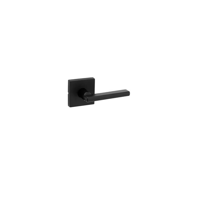 Matte Black Various Styles of Black Privacy Locks Door Handle Door Knob and Crystal Door