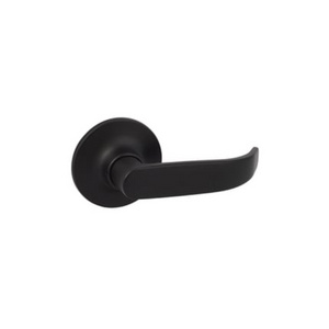 Interior Passage Door Handle Lever For Closet and Hallway Doors Reversible Non-Locking Handle Lever