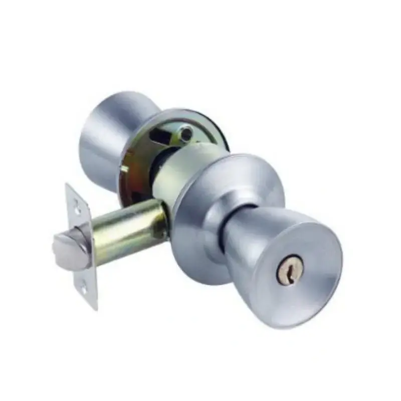 High Quality Cylindrical Knobset Stainless Steel Metal Door Handle Knob Door Lock