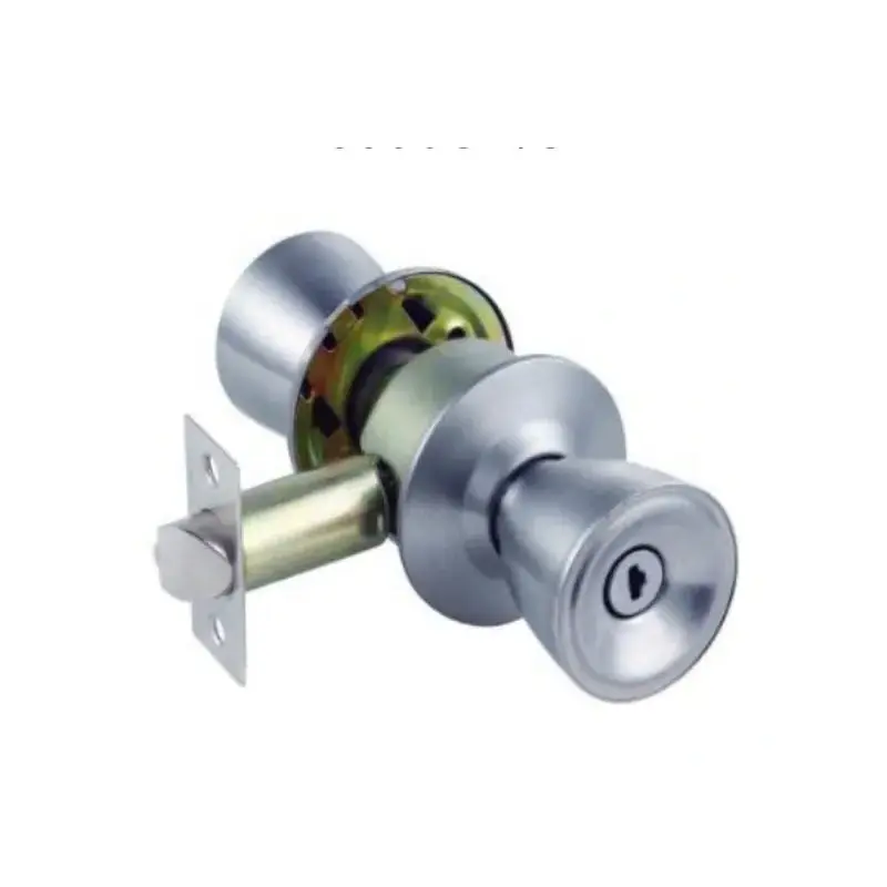 High Quality Cylindrical Knobset Stainless Steel Metal Door Handle Knob Door Lock