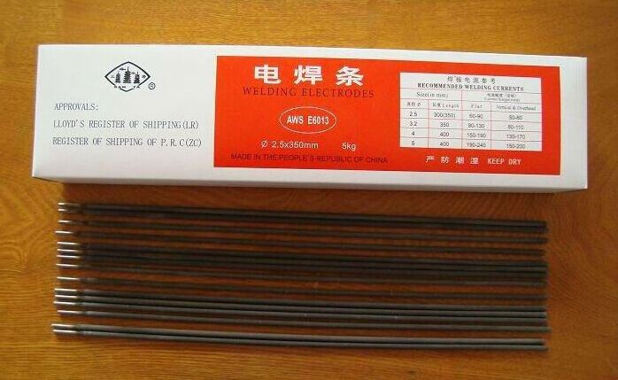 High Quality Santa Brand Welding Electrode Carbon Steel Rods