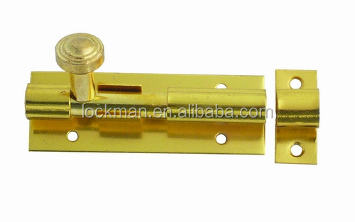 Anti-theft Window Guard Tower Bolt Factory Made Brass Customized Modern Home Office Door & Window Bolts Feel Sample Others Doors