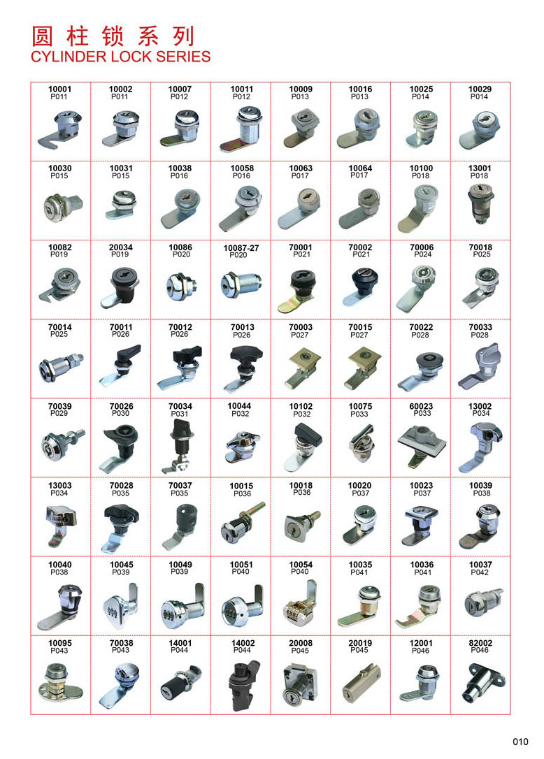 Plastic quarter turn latch cabinet lock cam latch and panel latch