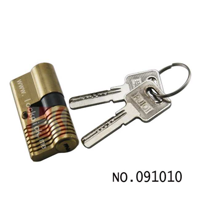 High Quality Training Section-view 7 Pin Double Head Kaba Practice Lock For Locksmith Practise Use 091010