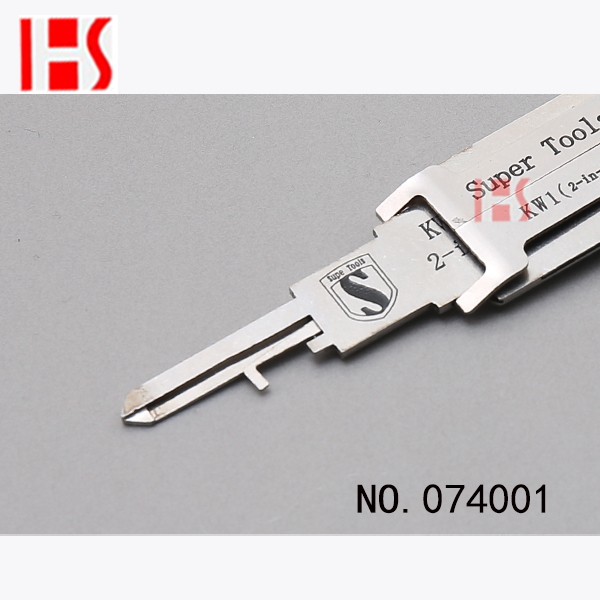 Lishi 2 in 1 super tools Right Lock pick side kw1 for USA