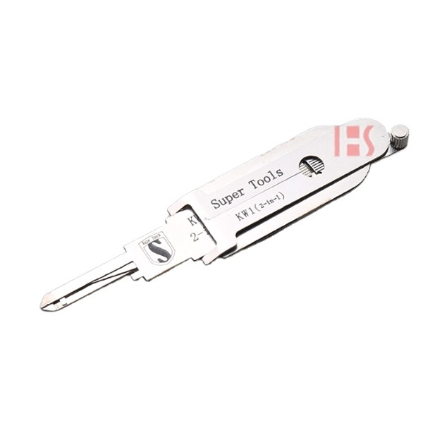 Lishi 2 in 1 super tools Right Lock pick side kw1 for USA