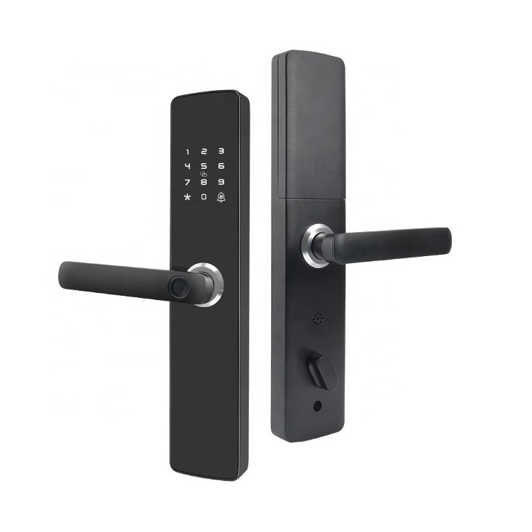 High Level Security Smart Door  Lock Electronic Digital Biometric fingerprint door lock