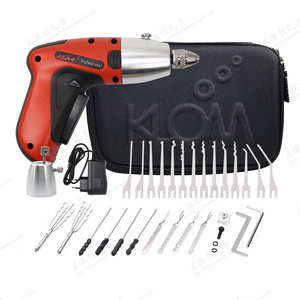 High Quality Electric KLOM Pick Gun Lock Pick Locksmith Tools Bump Gun Locksmith Supplies