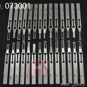 LISHI Series Lock Pick Set 27Pcs Locksmith Tools Lishi Set for various car lishi tools