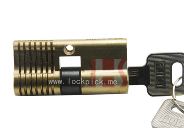 High Quality Training Section-view 7 Pin Double Head Kaba Practice Lock For Locksmith Practise Use 091010