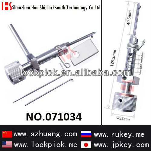 High Quality 071034 Upper Right Locksmith Tool Imported Positioning Unlock Mul-T Lock Pick Tools