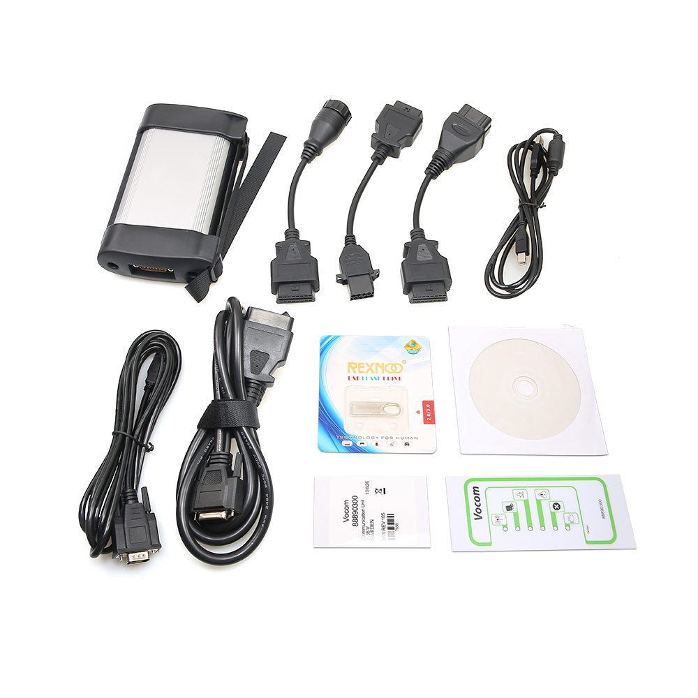 Wholesale for Volvo Renault UD Mack VOCOM Truck Obd2 Scanner Automotriz Diagnostic Machine Tools