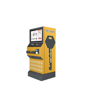 2024 New Concept Duplicate Key vending Machine Fully Automatic Key Cutting Vending Machines Duplicate Key Cutting Machine