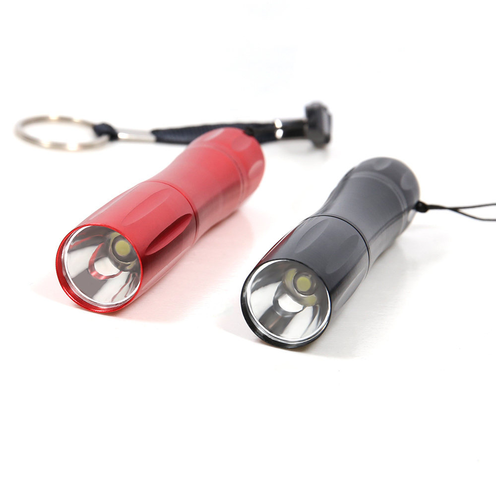 Good Quality Battery Charge High Lumen Flashlight Car Key Chain Mini Led Flashlight