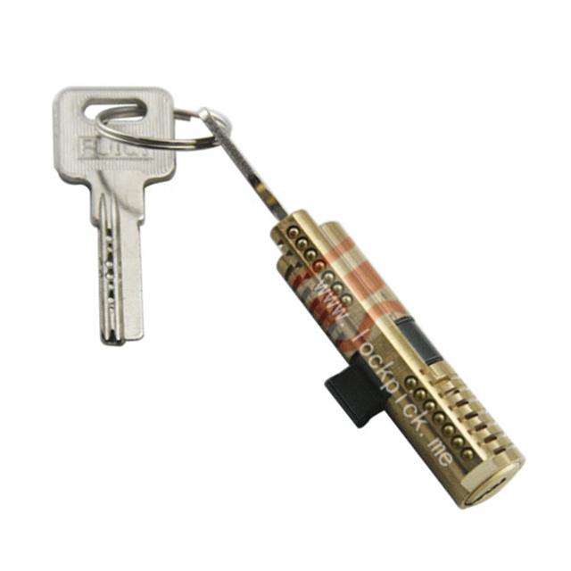 High Quality Training Section-view 7 Pin Double Head Kaba Practice Lock For Locksmith Practise Use 091010