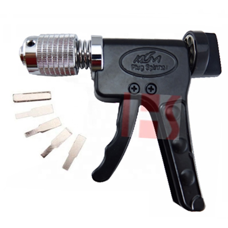 Locksmith Supplies Plug Spinner Fast Flip Reversing Lock Tool Klom Pick Gun