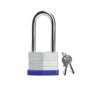 american padlock Safety Iron  Laminated Padlock Alike,40mm locks & keys,Heavy Duty padlock manufacturer in china